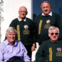 John Morgan, Swanny, Pete Rule, Keith Mannings. Sept 2010
