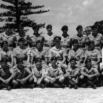 "A" Coy. 4 Platoon 1955