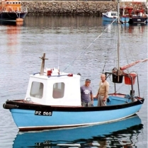 Captain Swanson Penzance Harbour