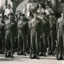 Fraser Pakes on Parade 1956
