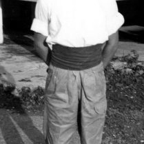 John Billet Jamaica 1954