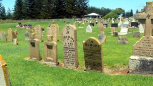 Colonial Graves from Bounty times