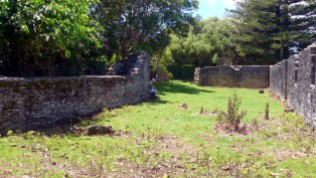 Ostlers's Barracks Ruins
