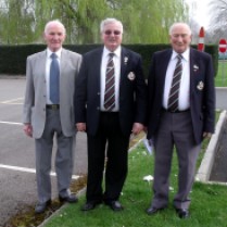 Brad, Keith & Keith at Griff's Funeral