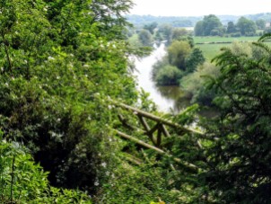 River Wye4 Near Eardisley Herefordshire
