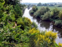 River Wye6 Near Eardisley Herefordshire